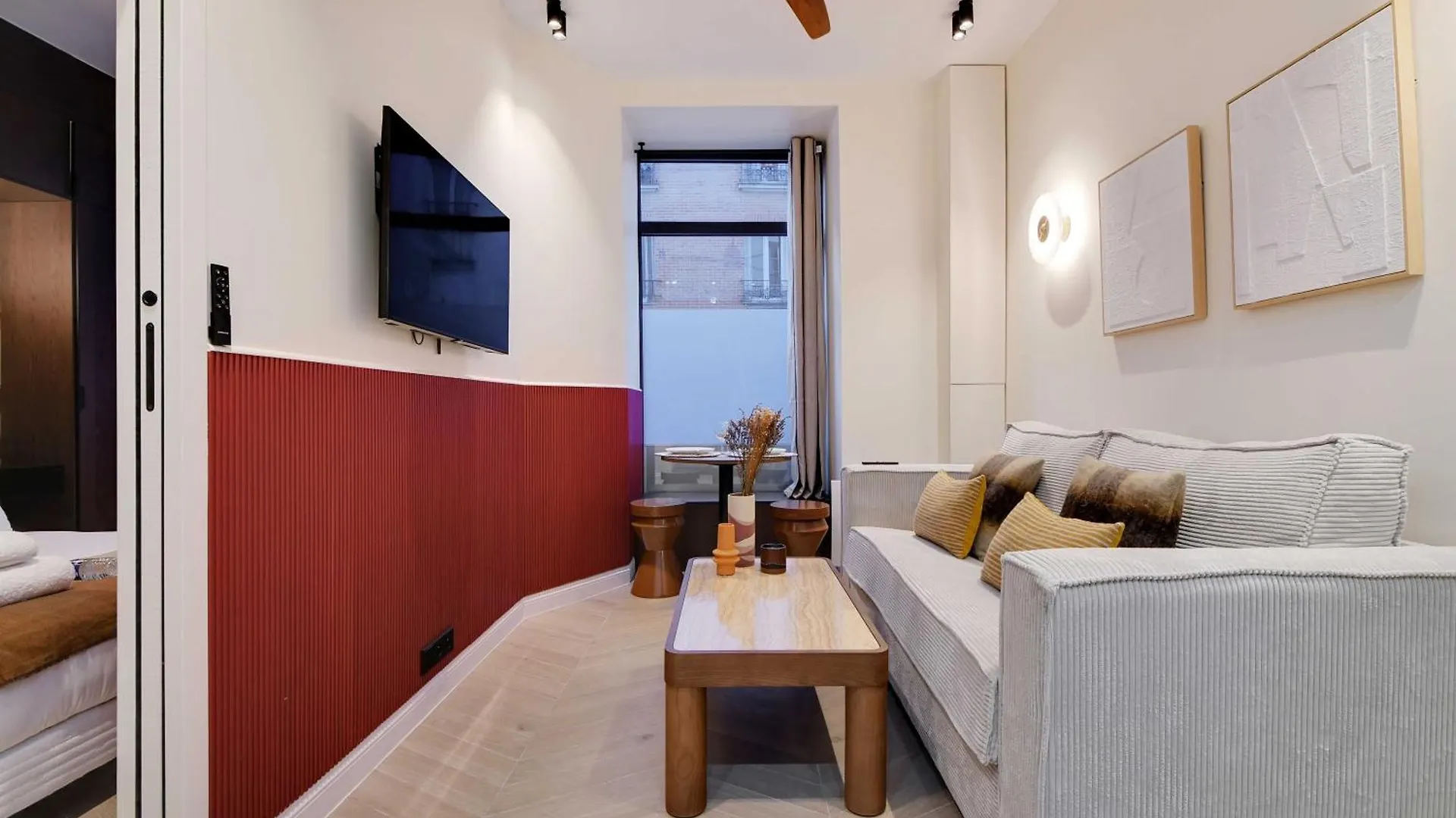 Superb -1br-4p- Montmartre Appartamento *