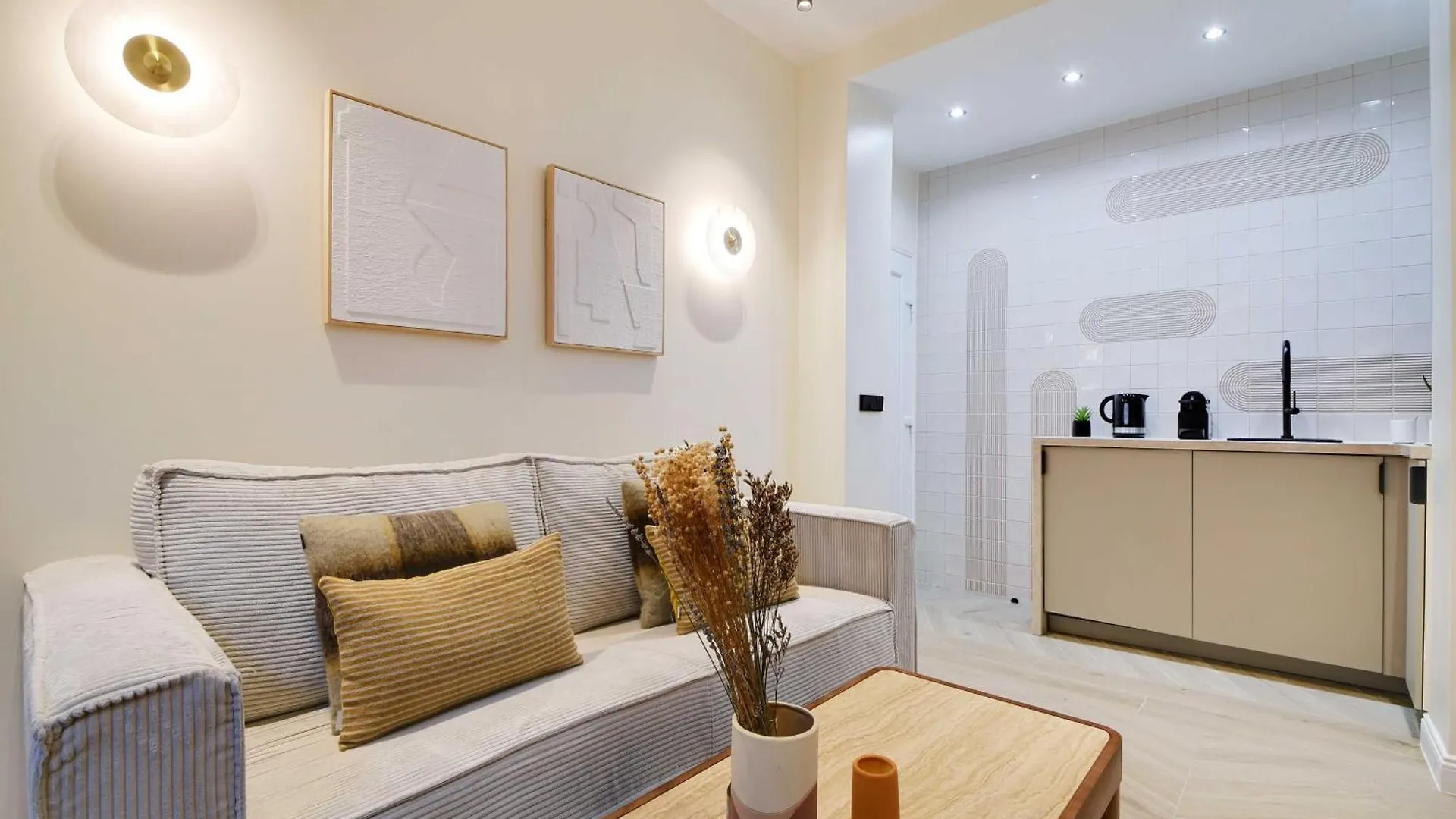 Lejlighed Superb -1br-4p- Montmartre