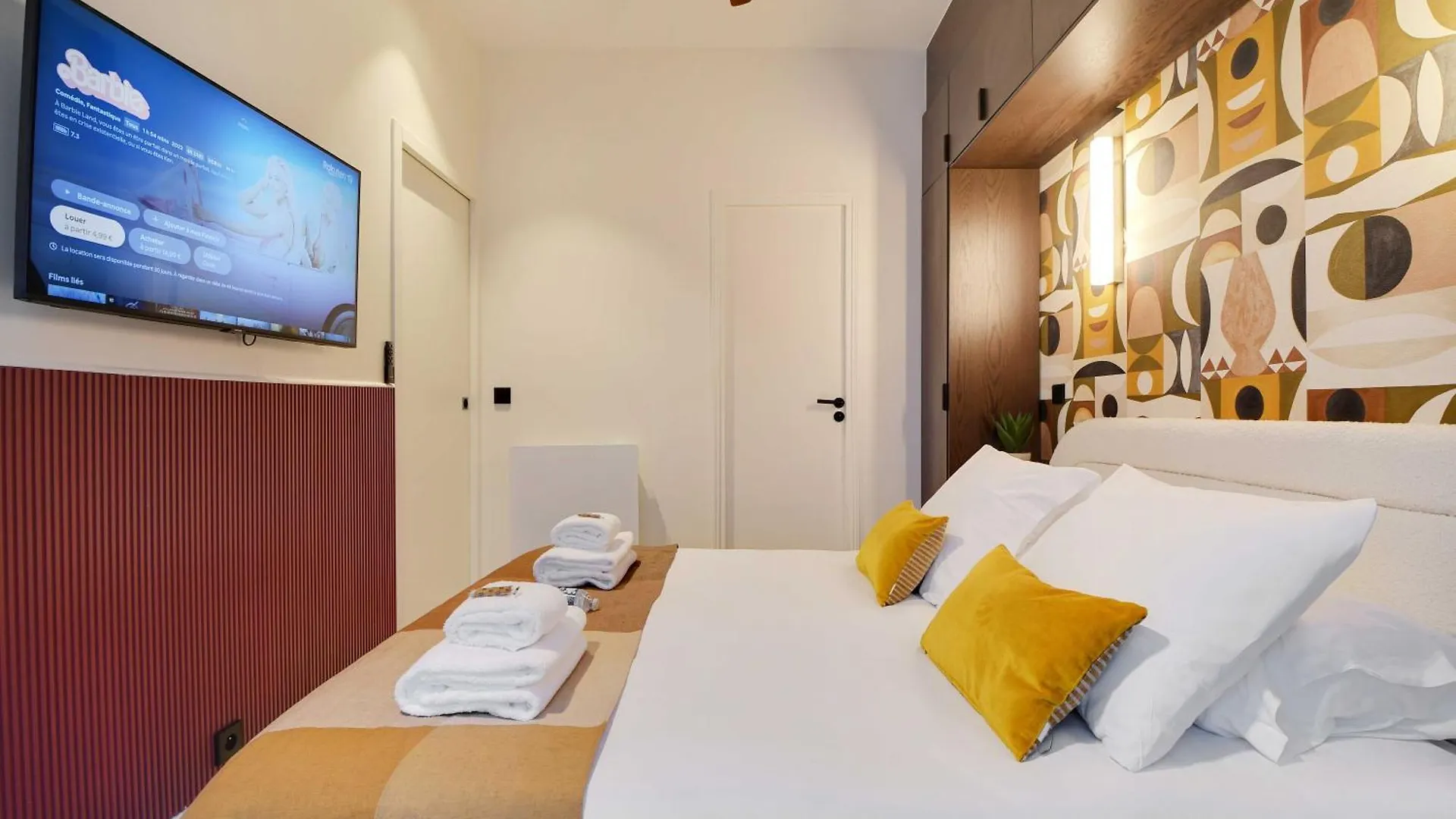 Apartment Superb -1br-4p- Montmartre Paris