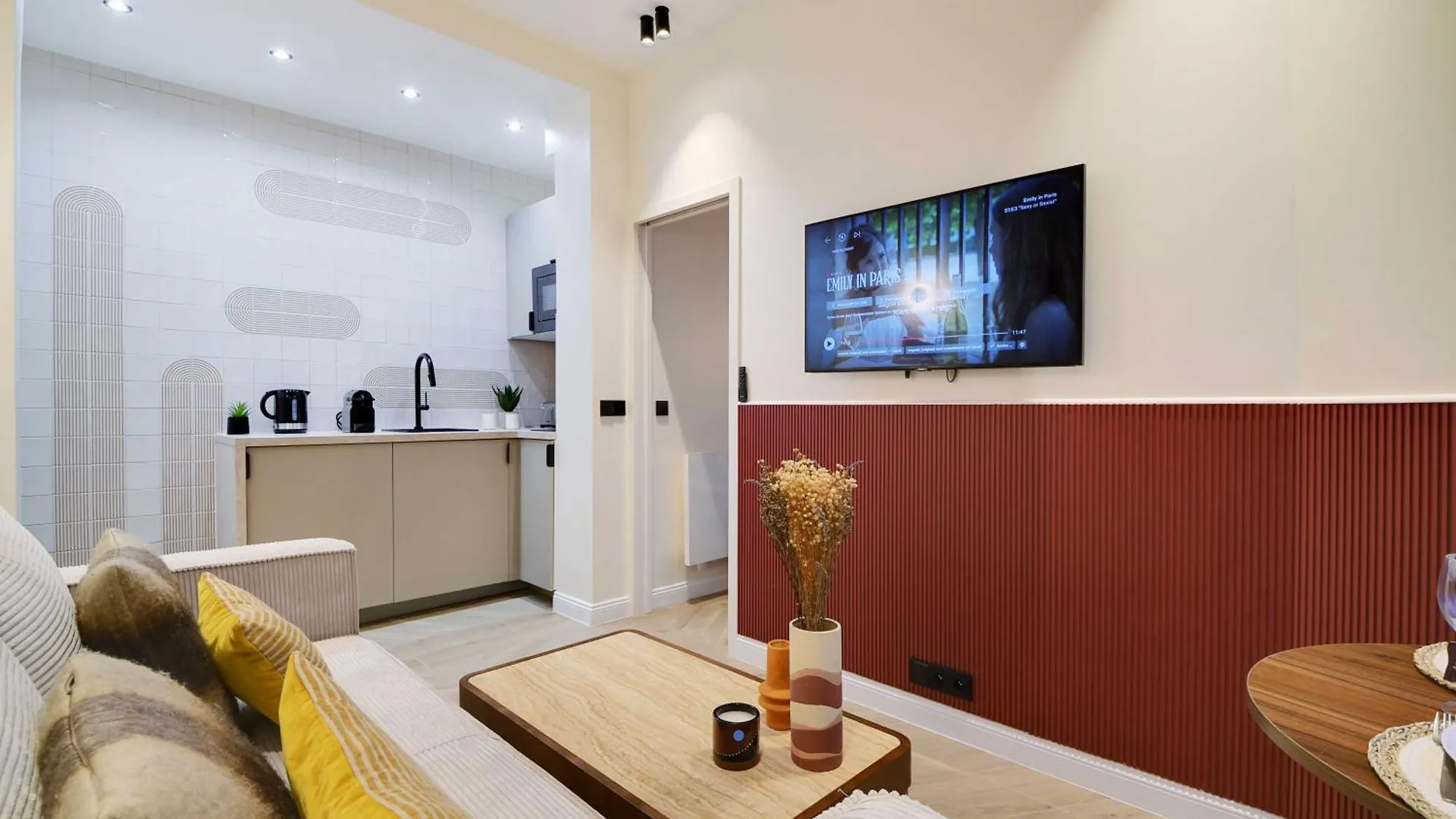 Apartment Superb -1br-4p- Montmartre *
