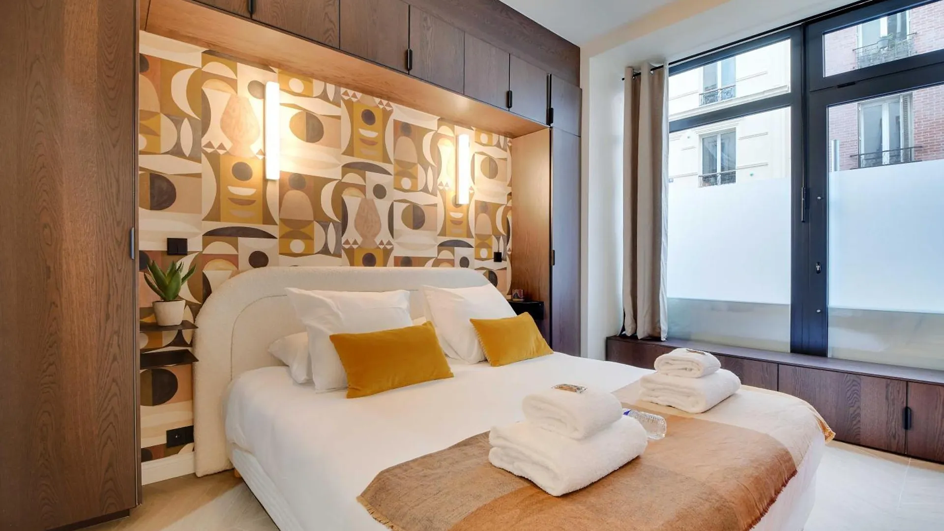 Apartament Superb -1br-4p- Montmartre Paryż