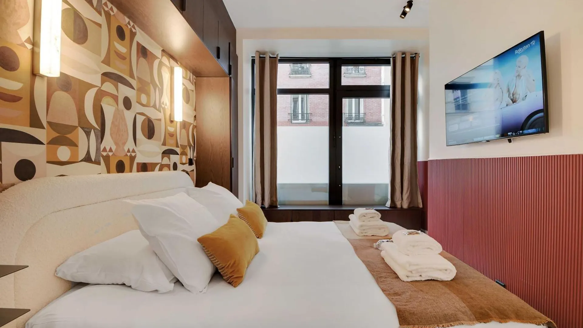 Apartament Superb -1br-4p- Montmartre *