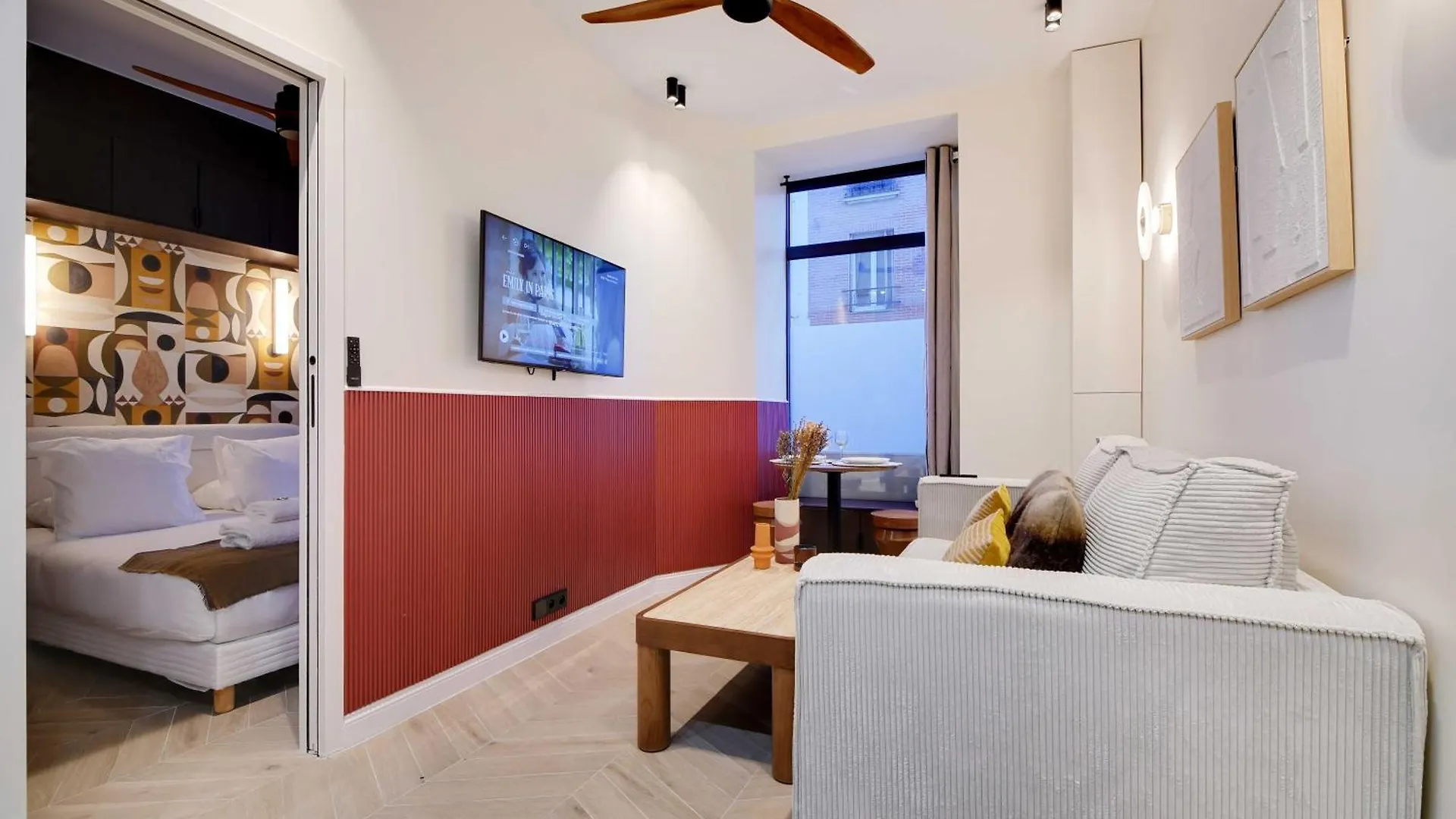 Superb -1br-4p- Montmartre Apartament Paryż